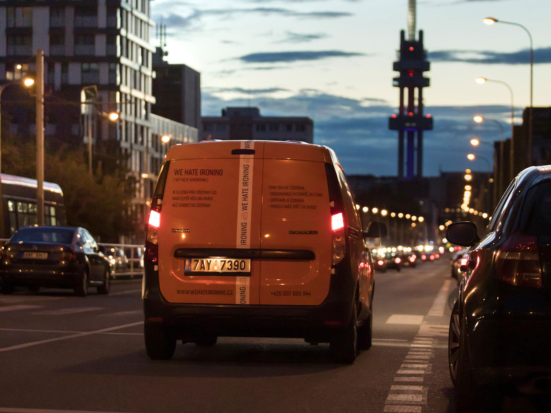 Online Dry Cleaners in Prague 3